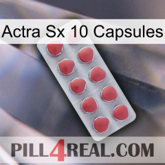 Actra Sx 10 Capsules 18